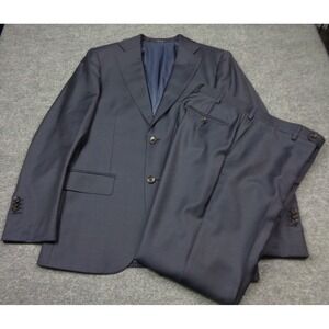 SUITSUPPLY Vitale Barberis Canonico Mens Suit Blue 40 31x231